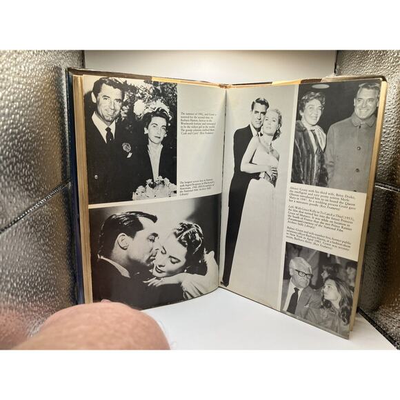 The Private Cary Grant by William Currie McIntoch &, William Weaver Hardback! - Picture 8 of 16